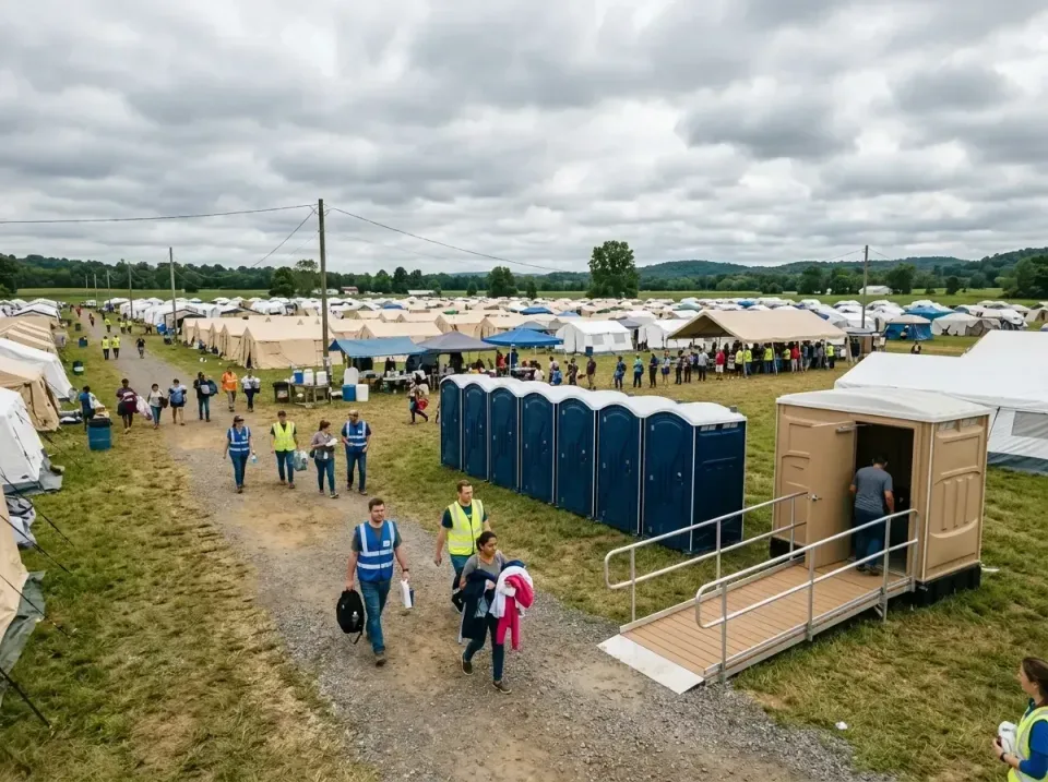 disaster-relief-camp-restrooms-010 — frequently asked questions, Dumpster & Portable Bathrooms Rental in Crestwood, KY